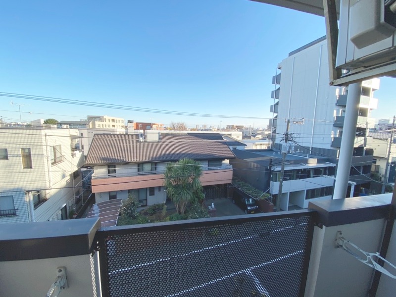 ガーデンハイツハクホウ4階 写真別号室（同間取り）