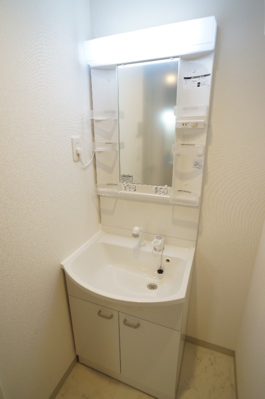 THE PALMS大島4階 洗面