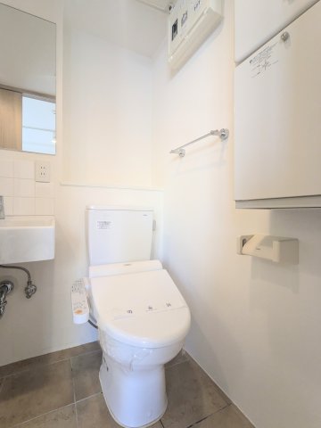 エクサム初台 トイレ