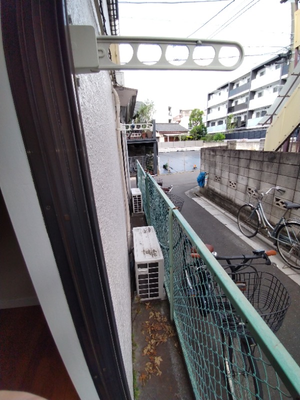 コーポ加藤 バルコニー