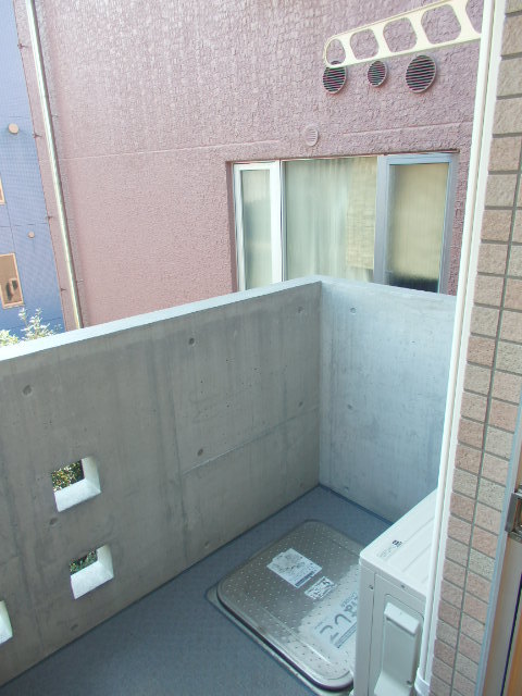 ジャスパー田無0403号室 バルコニー