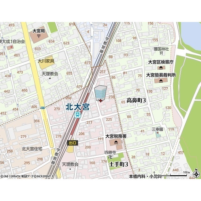 リコルテ 北大宮 外観