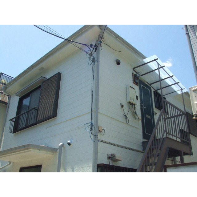 ハイツ・マキの外観画像