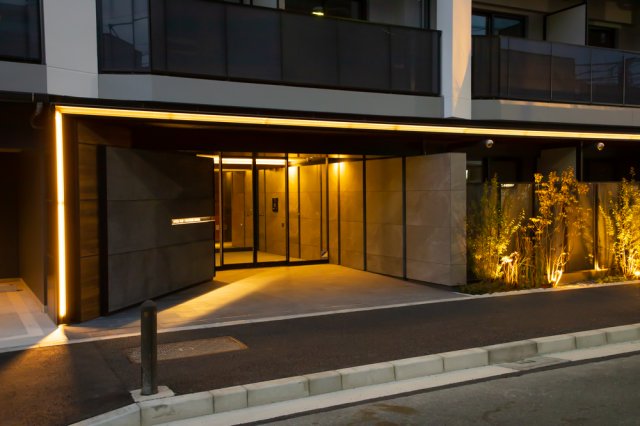 プラウドフラット月島アベニュー306号室 エントランス