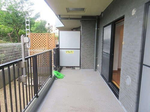 シエルグランデふなばし海神 バルコニー