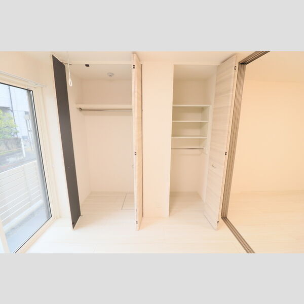 D Paina 中野島Ⅱ105号室 クローゼット・物入