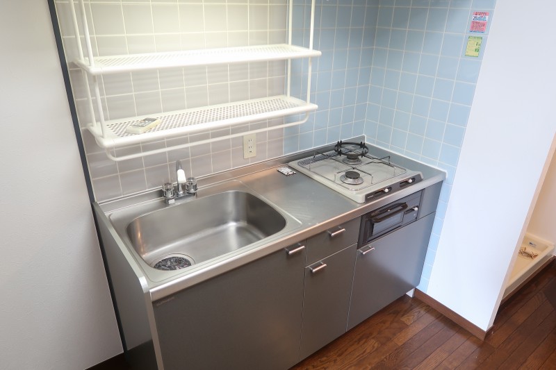 Ｔ’ｓ　ｇａｒｄｅｎ稲城2階 キッチン