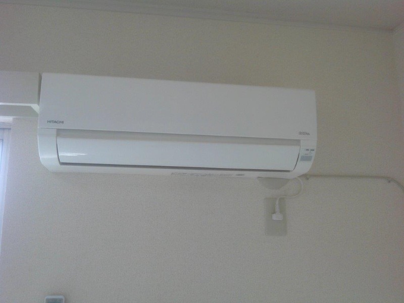 ローズアパートＦ－１５(F-015) エアコン