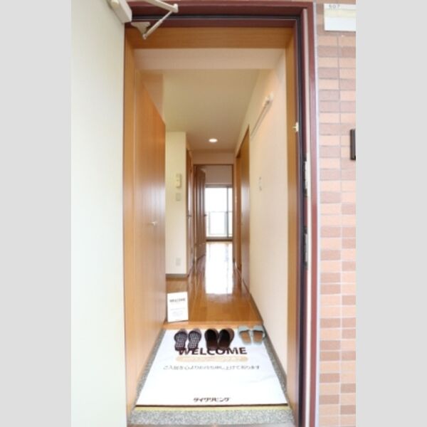 アルバ南柏507号室 玄関