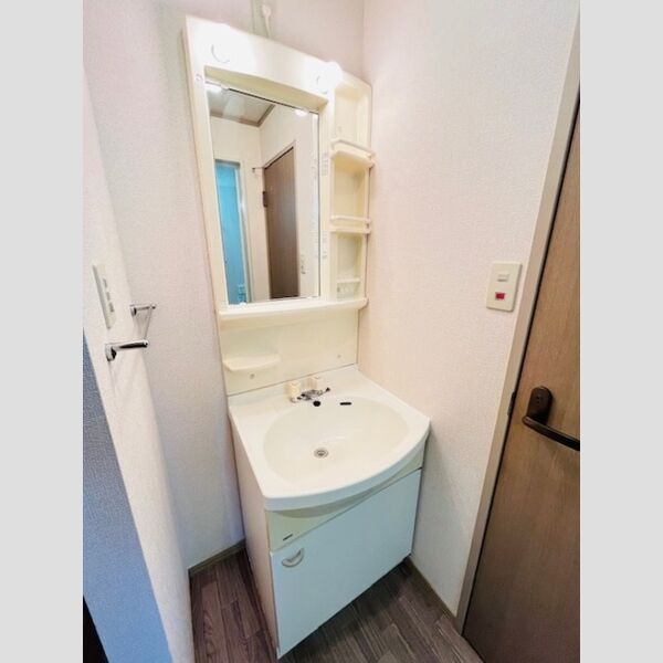 コーポラス泉201号室 独立洗面台