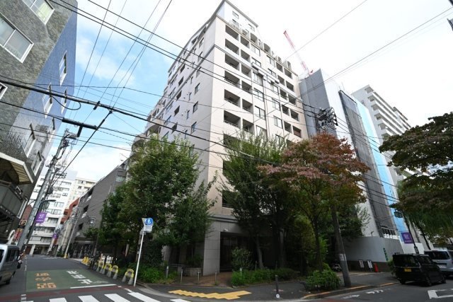 AXIA新宿御苑12階 外観