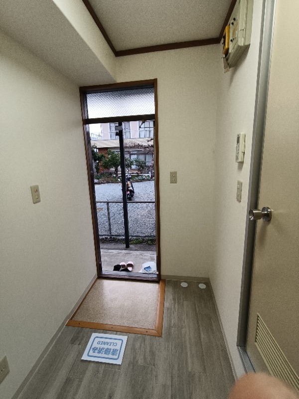 クロノス鶴ヶ島1階 玄関