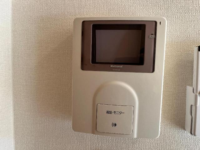 ピュアガーデン美穂 カメラ付インターホン（イメージ）