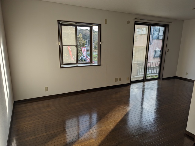 用田テラスＢ棟 リビング