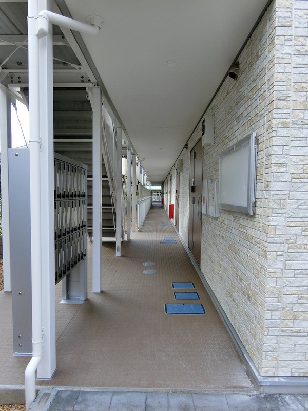 リブリ・シャン.ハイツ 保谷2階 エントランス