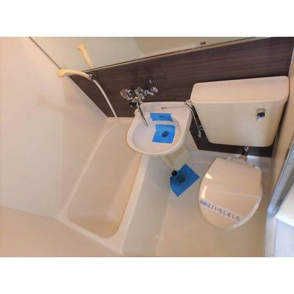 サンアベニュー師岡0205号室 お風呂