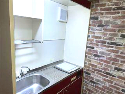 コーポアメニティⅡ107号室 キッチン