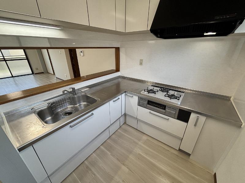 センターパーク新柏A棟(E-207A) キッチン