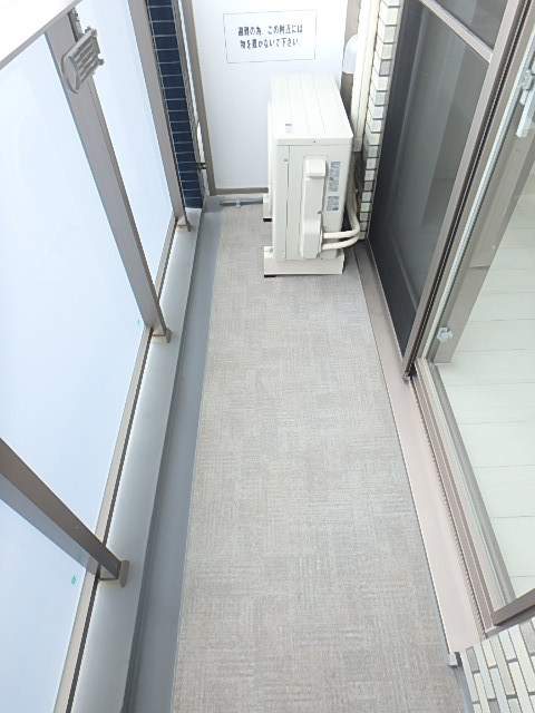 ガーラ・ヒルズ氷川台 バルコニー