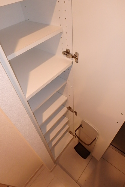 ガーラ・グランディ横濱桜木町 傘やブーツも収納可能