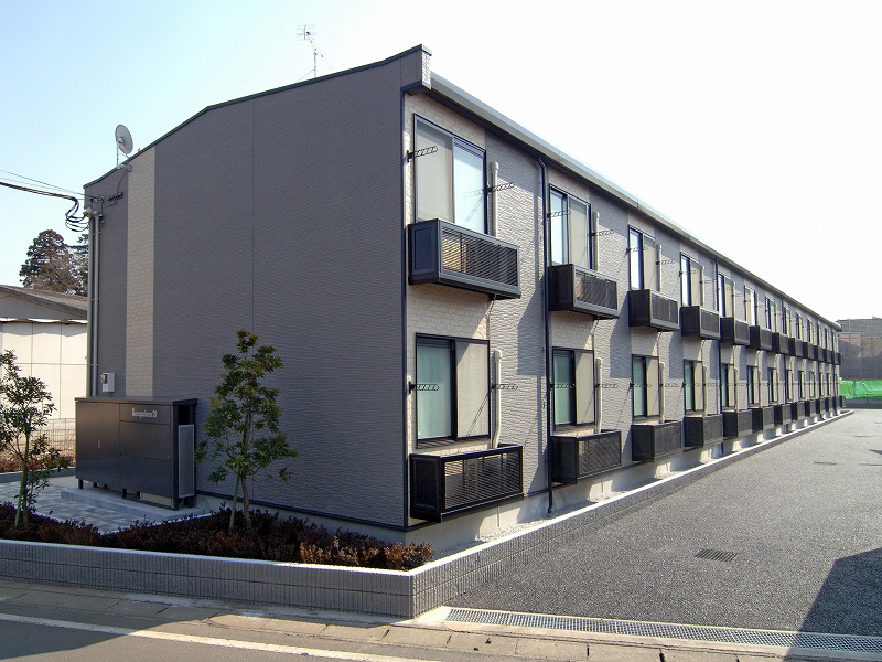 レオパレスエントピアの外観画像