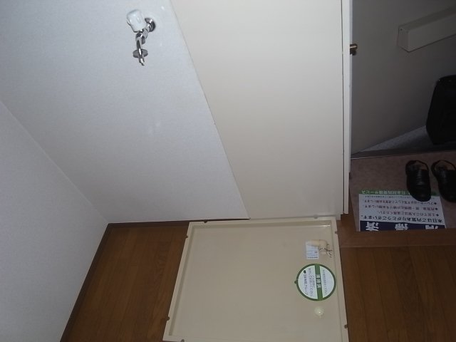 クィーンシティ大森 洗濯機置場