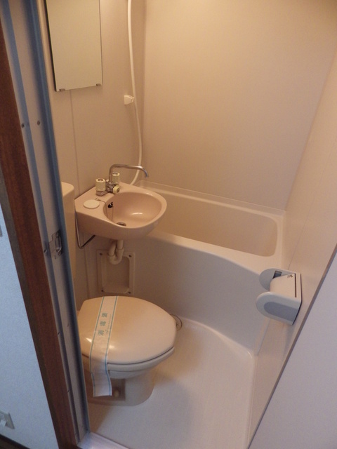 ＧＳ丸岡ビル0301号室 バス・トイレ