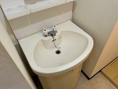 グリフィン横浜・ルミエール 洗面