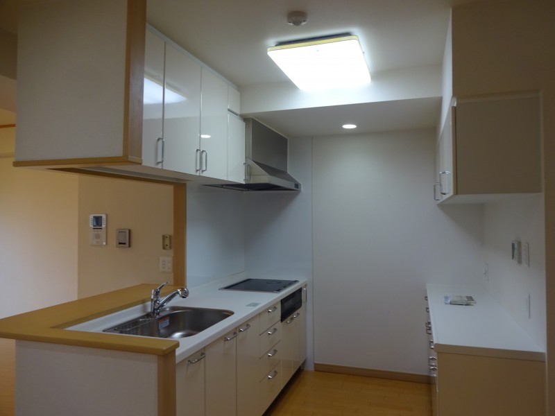 T's garden北柏　2号棟9階 キッチン