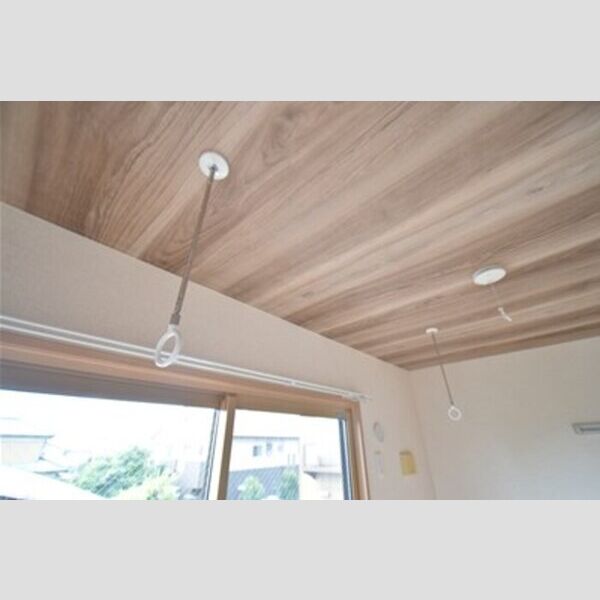 エスポワール201号室 室内物干し