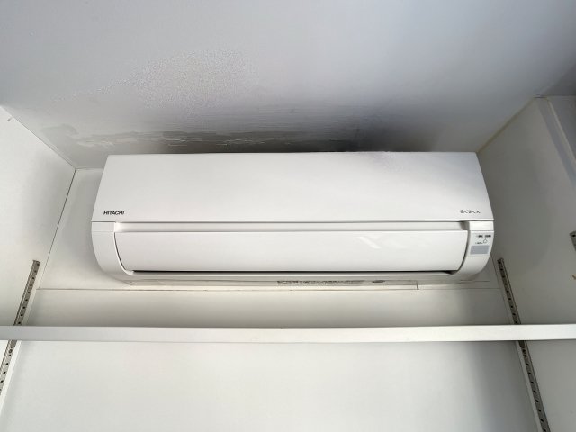 ヴィラロイヤル三番町6階 エアコン