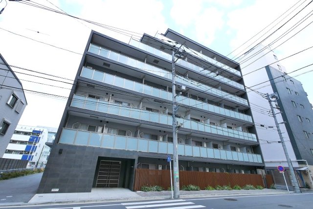Nステージ鶴見7階 外観