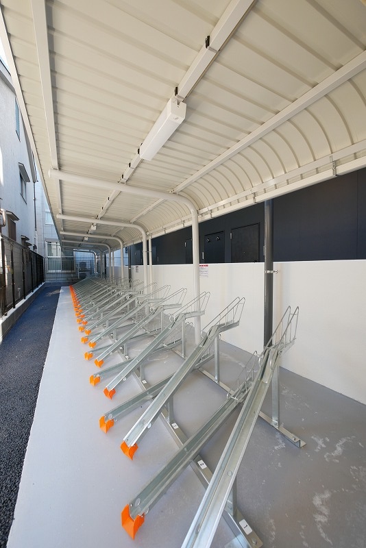 ハーモニーレジデンス東京大島ザ・ガーデン6階 外観