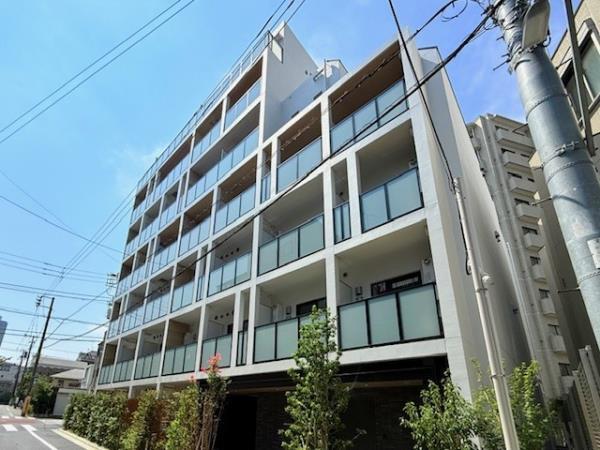 ジオエント駒込6階 外観