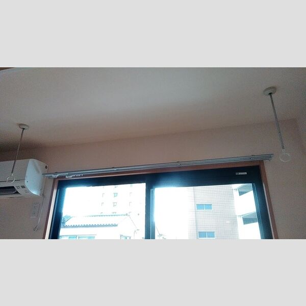 シルフハイム206号室 室内物干し