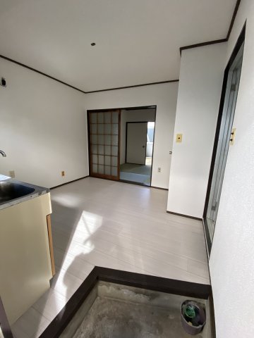 植田荘103号室 玄関