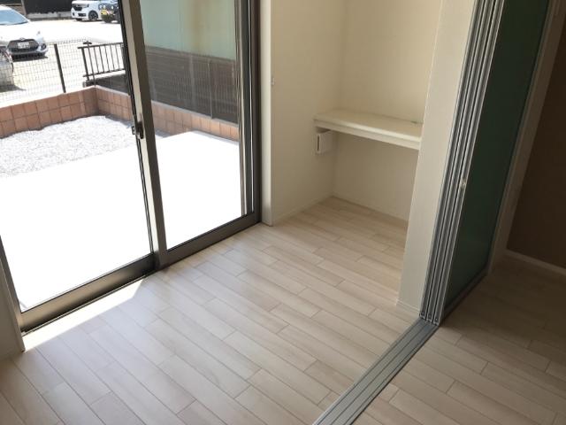 ルボワ　ｌｅ　ｂｏｉｓ105号室 インナーテラス