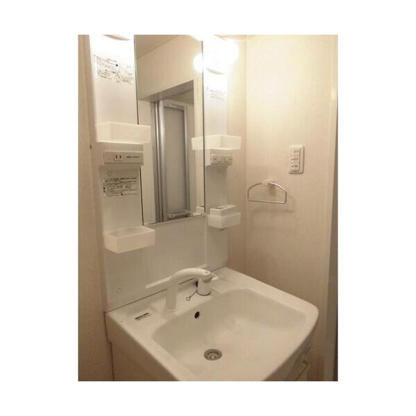シェソワ102号室 洗面
