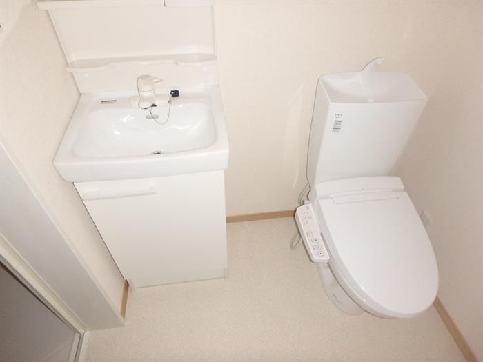 グラッサ花の木205号室 洗面