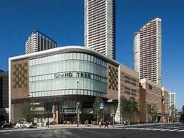 ガラ・シティ武蔵小杉 【ショッピングセンター】グランツリー武蔵小杉まで728ｍ