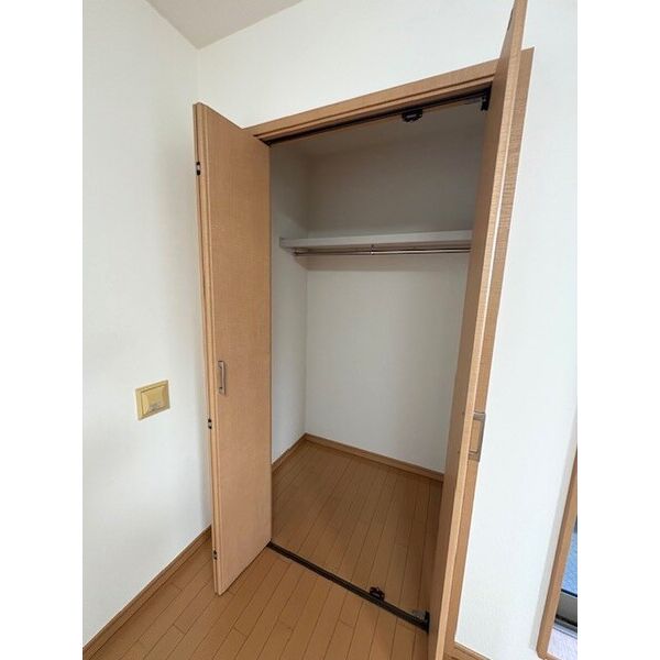 フォレストみのり台 収納