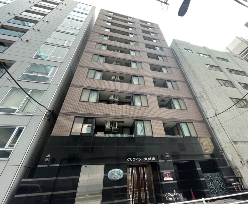 グリフィン・東銀座3階 外観