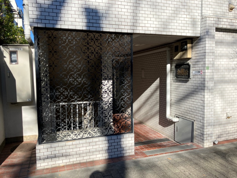 スカイコート世田谷第34階 エントランス