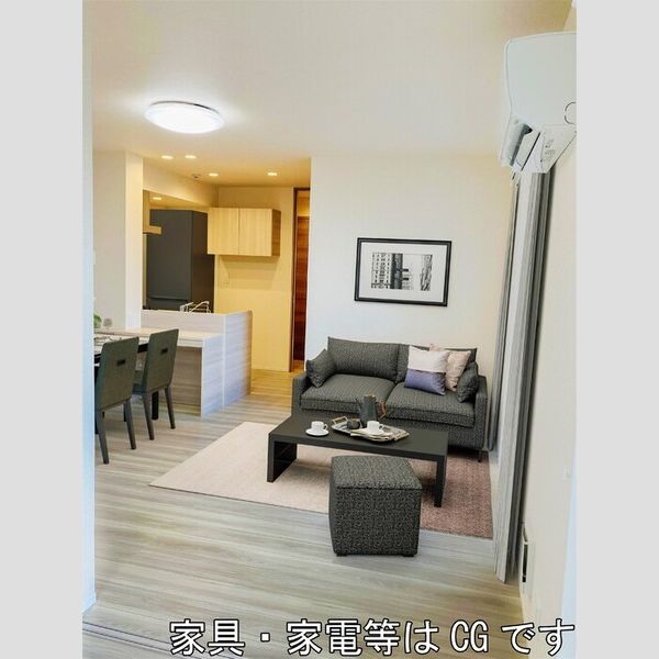 ルミエール五井・Ⅰ リビング