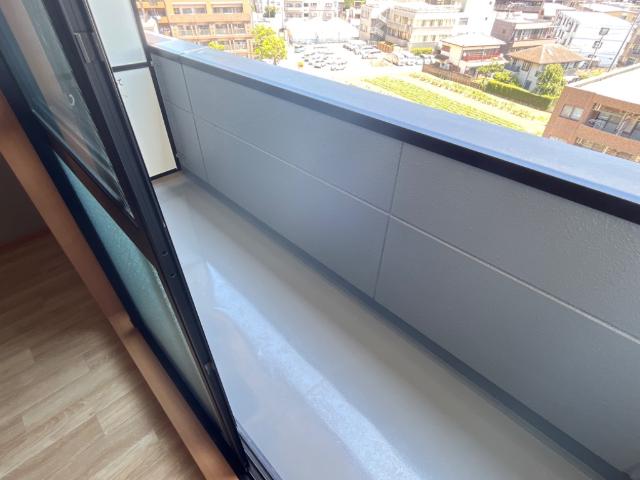 ビオス北朝霞607号室 ベランダ