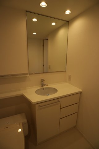 プライムアーバン四谷外苑東1302号室 洗面