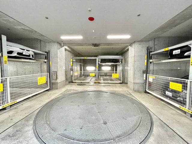 レジディア蒲田8階 駐車場