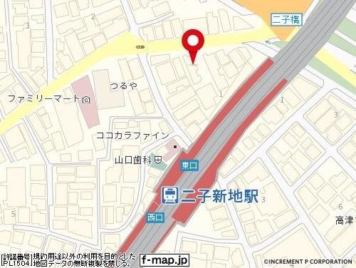 ベルメゾン二子1階 null