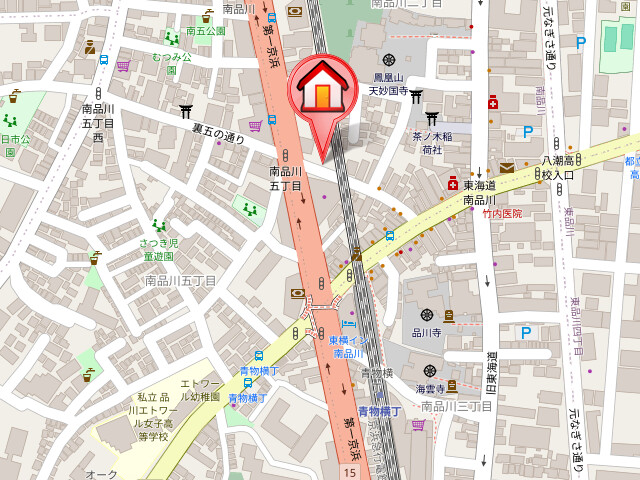 レジディア南品川プレイス5階 null