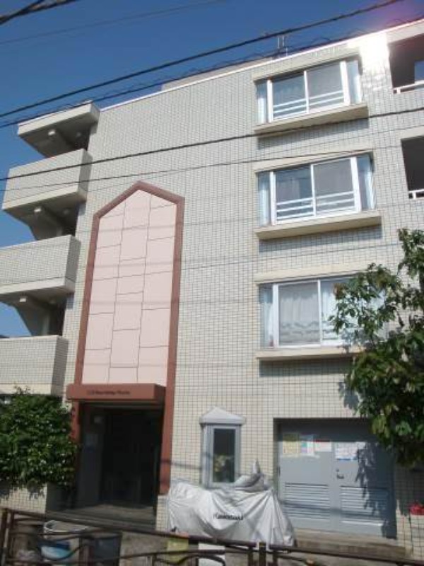 クリオ武蔵新城弐番館4階 外観